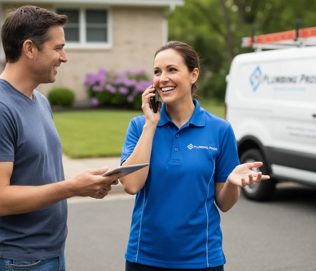 Grant Plumbing customer support in Wakarusa