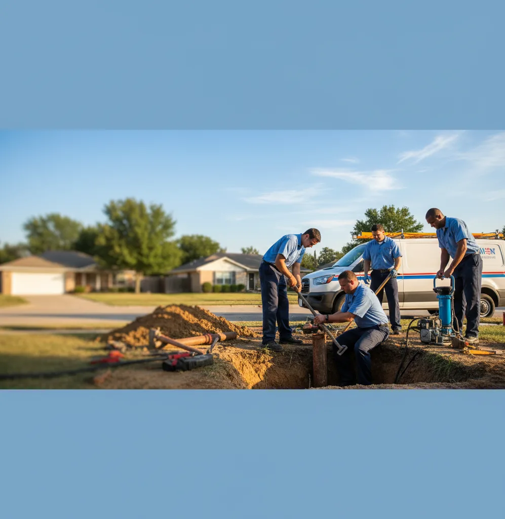 Water Heater Repair & Plumber in Wakarusa